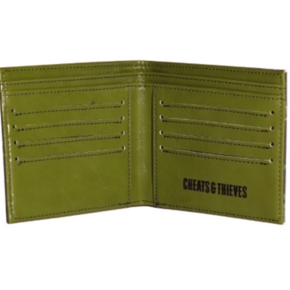 ASOS Cheats & Thieves Toy Soldier Print Wallet - Picture 3 of 5